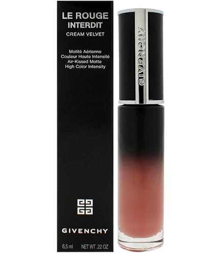 Le Rouge Interdit Cream Velvet Lipstick - N10 Beige Nu by Givenchy